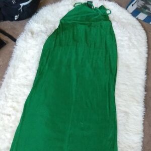 Wild Fable Vibrant Green Dress